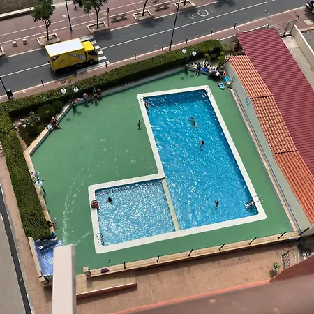 Atico Europeniscola Primera Linea Apartment *
